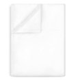 thumbnail image 1 of Lirex Drap Plat, Format Jumeau Drap Plat en Microfibre Brossée Ultra Douce, Lavable à la Machine Sans Plis Respirant (Blanc, Jumeau), 1 of 4