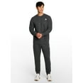 thumbnail image 6 of Reebok Men's and Big Men's Game Day Fleece Jogger Sweatpants, Sizes XS-5XL, 6 of 7