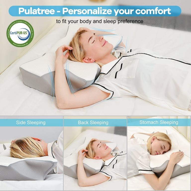 Pulatree Memory Foam, Supportive Back & Shoulder Contoured Pulatree Memory Foam, Supportive Back & Shoulder Contoured