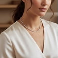 thumbnail image 4 of Tilo Jewelry Solid 925 Sterling Silver 3.25mm Diamond-Cut Ball Beaded Station Chain Necklace with Secure Lobster Lock | 16 Inch | Everyday Necklace for Women, Men, Unisex, 4 of 12
