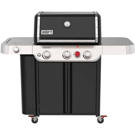 Weber Genesis E-335 Gas Grill (Liquid Propane), Black