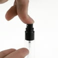 thumbnail image 3 of Unique Bargains Elegant Perfume Bottle 1Pc Black 0.5 oz, 3 of 6