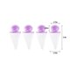 thumbnail image 3 of Ganfancp 4 Pcs Washing Machine Hair Catcher Floating Lint Mesh Bag Reusable Hair Filter Mesh Bag Lint Trap For Tray Ofertas Flash Liquidación 4X Bolas de Lavandería, 3 of 7