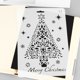 thumbnail image 1 of 12pcs Plantillas de dibujo Plantilla de pintura de Navidad Árboles Ciervos Patrón floral Multifuncio Abanopi Plantillas, 1 of 6