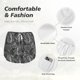 thumbnail image 4 of Balery Snake Pantalones cortos deportivos para mujer con forro y dos bolsillos, elásticos, para entrenamiento, gimnasio, yoga-Small, 4 of 7
