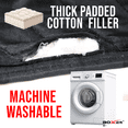 thumbnail image 6 of Boxer Tools XL Studio Grommeted Sound Dampening Blanket 80 in. x 96 in. Light Blocker, Moving Blanket, General Indoor/Outdoor Use, 6 of 7