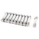 thumbnail image 2 of 10 Pcs 250V 30A 6x30mm Cylindrical Ceramic Tube Fuses Link, 2 of 2