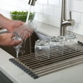 thumbnail image 6 of Kitchen Details Roll Up Over the Sink Drying Rack, 6 of 9