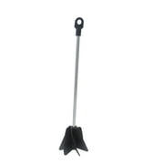 Hyper Tough Helix Paint Mixer for 1 Gallon Containers, 11.5in. x 2.63in., Steel Hex Shaft