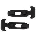 thumbnail image 4 of 2PCS Cooler Latch Flexible T Handle Rubber Draw Latch for Cooler Boat Tool Box Off Road Car, 4 of 5
