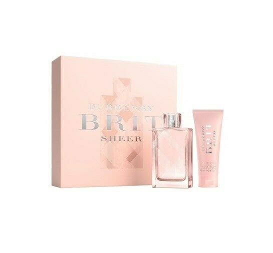 Burberry Brit Sheer Perfume Gift Set 