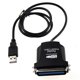 thumbnail image 1 of USB printer parallel port 36pin male conversion cable Black, 1 of 5