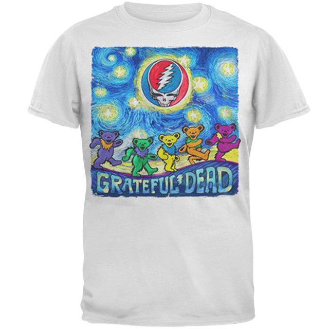 Grateful Dead - Starry Bears Mens T Shirt