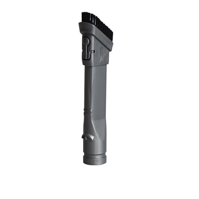 Vacuum 2 In 1 Cleaner Attachment Flat Mouth Suction Head And Brush For Dyson