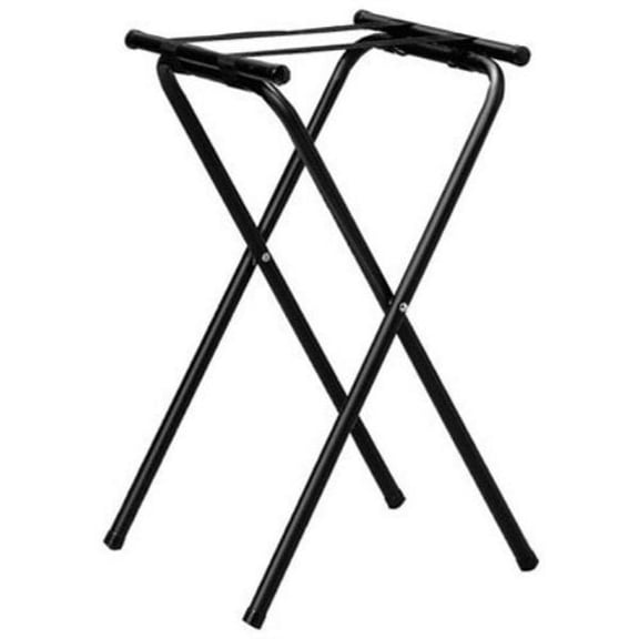 American Metalcraft CTS31 Black Deluxe Metal 31H Tray Stand"