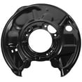 thumbnail image 1 of Black Aluminum Alloy Rear Brake Dust Shield for Car Use with Excellent Dustproof Performance and Durable Quality 2034230320, 1 of 8