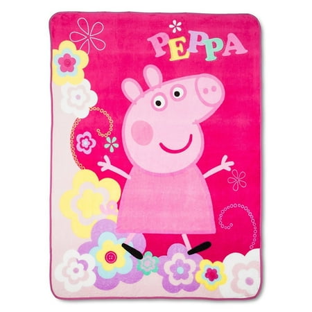 Peppa Pig Picnic Throw - Walmart.com