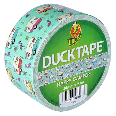 Shurtape Duck Tape 48mm X 9.1m Happy Camper