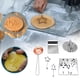 thumbnail image 5 of Matsuzay Herramienta para hacer dulces de pastel de azúcar Ppopgi, molde de sello de acero inoxidable, postre para serie de TV, Cosplay, suministros de Artesanía Matsuzay HA009075-00B, 5 of 6