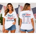 thumbnail image 4 of Stars And Stripes And Human Rights Shirt, 250 Years Still Working On Social Justice Shirts, Stars Stripes And Human Rights, 4 of 7