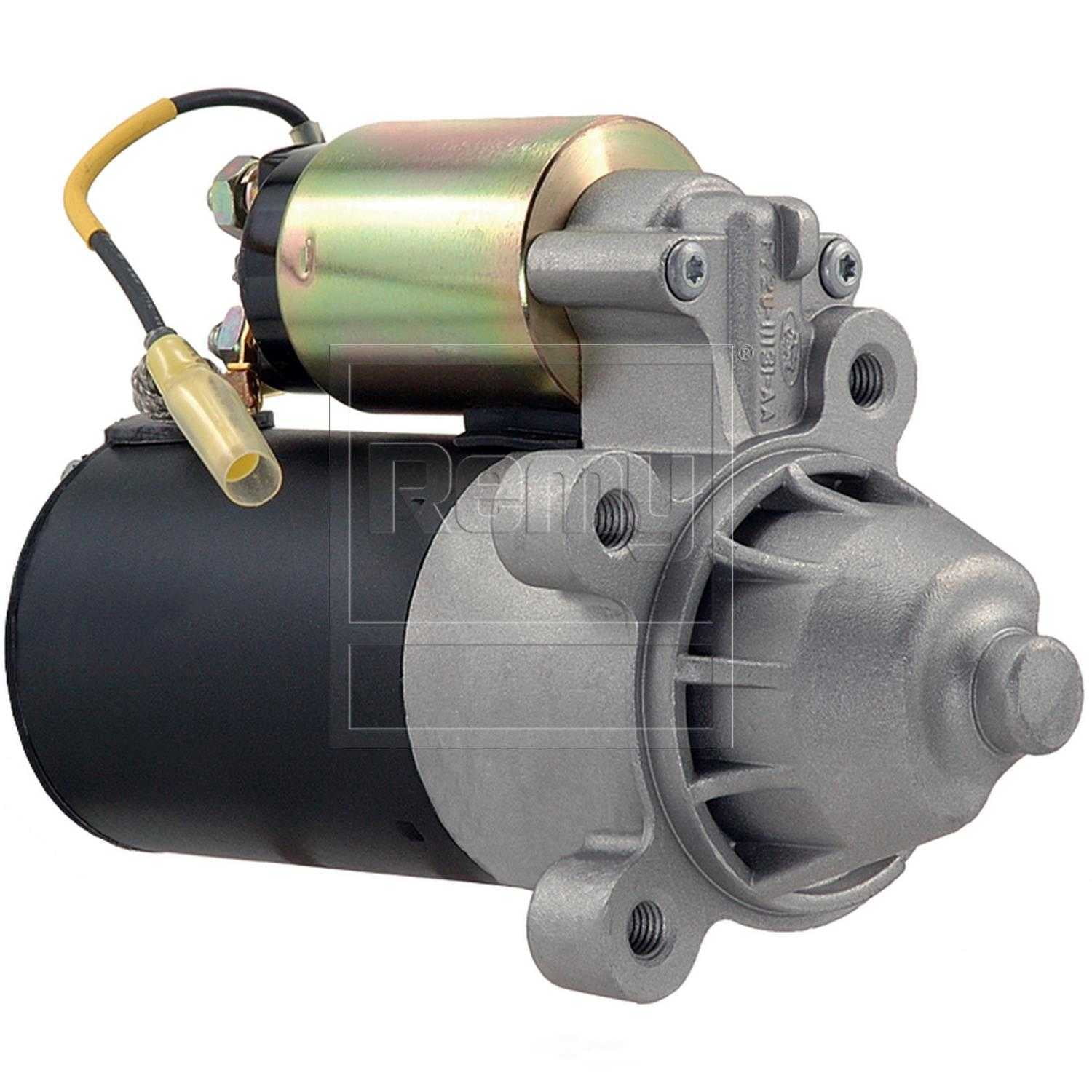 Remy 25514 Starter Motor