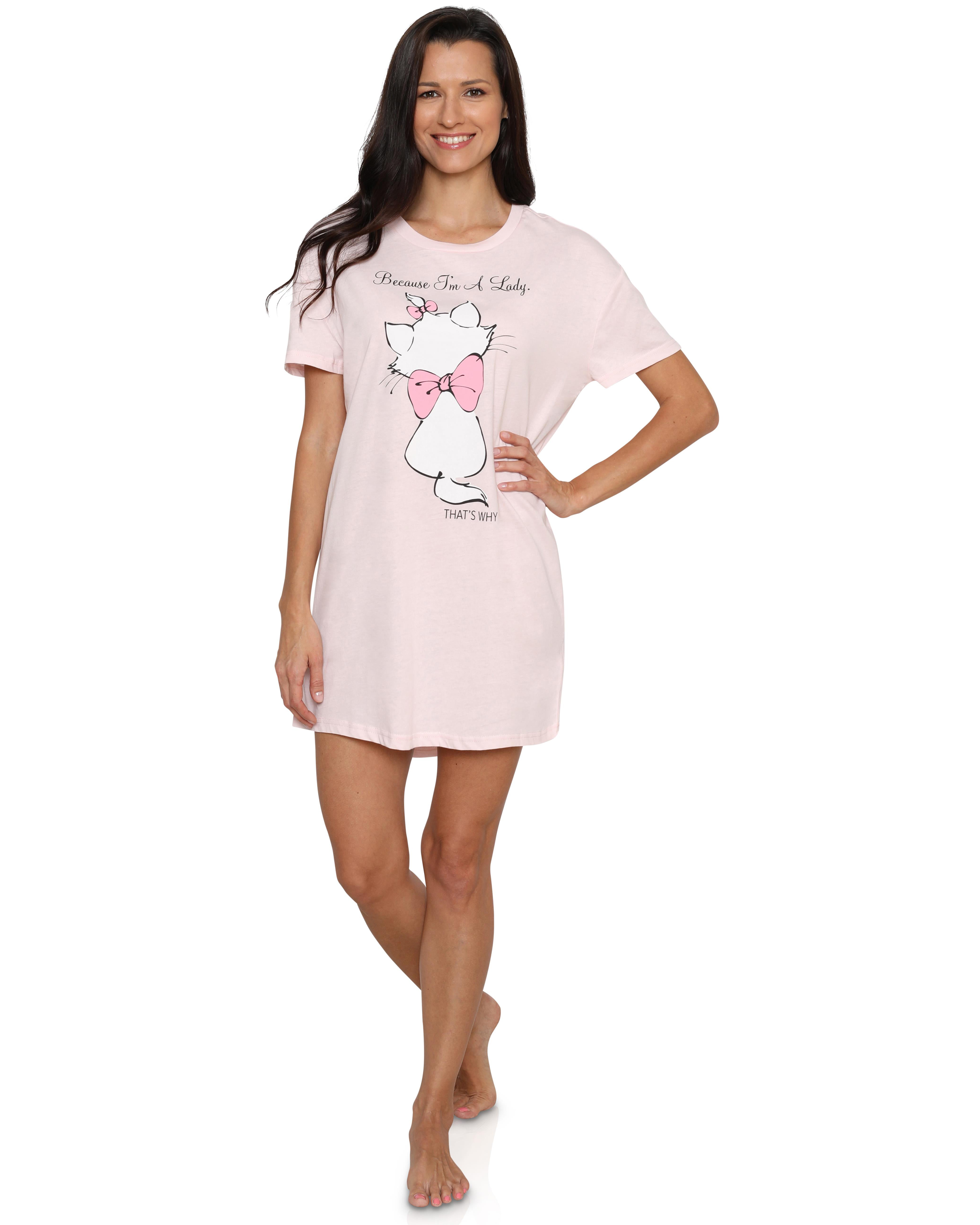 Disney Women's Dorm Disney Nightgowns Soft Night Shirt