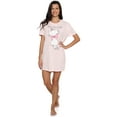 thumbnail image 1 of Disney Chemise de Nuit pour Femme, T-Shirt Graphique de Nuit, Tenue d'Intérieur, 1 of 3