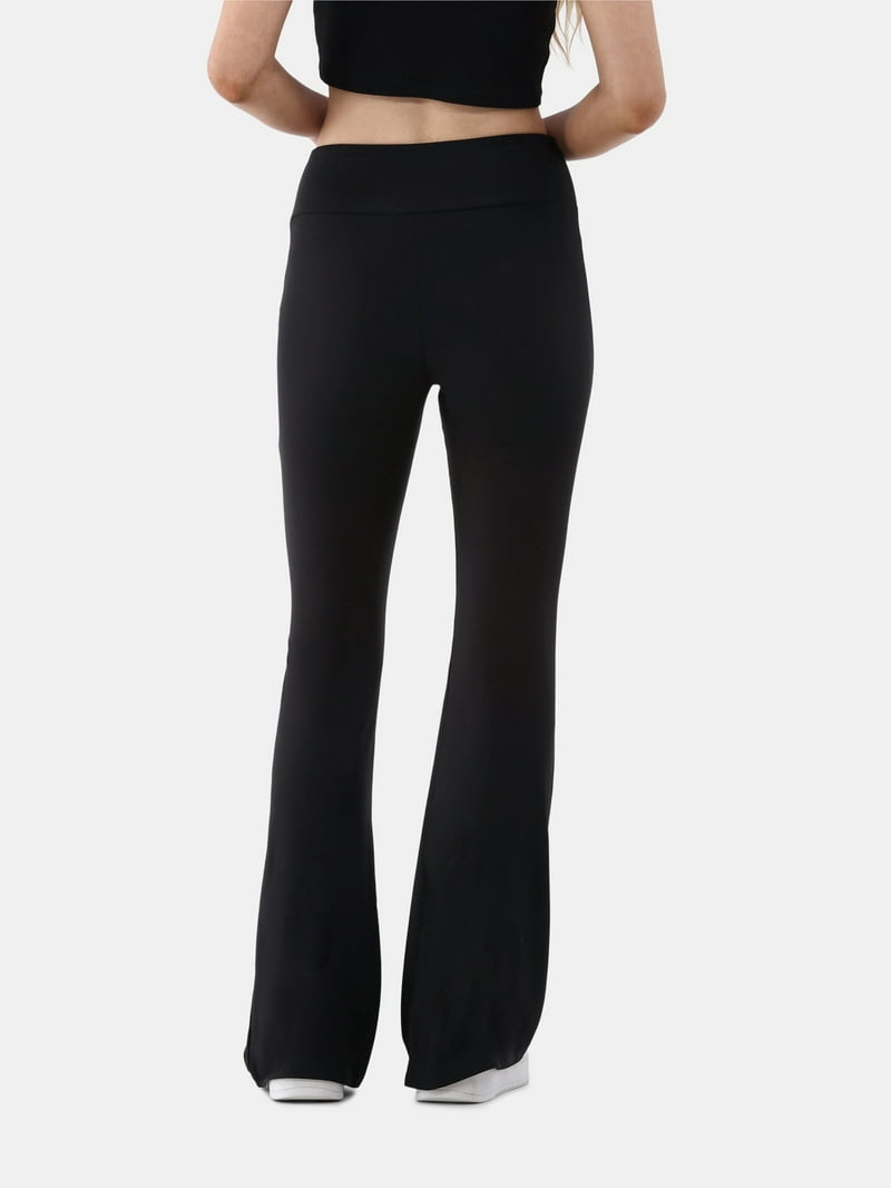 No Boundaries Flare Leg Comfort Fit Super Stretch Pants, 2