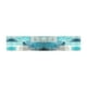 thumbnail image 2 of Camino de mesa con estampado de pintura al óleo abstracta | Mantel moderno de poliéster | Diseño azul y amarillo de 274 x 33 cm | Protege mesas de comedor y de centro | Decoración lavable para el, 2 of 6