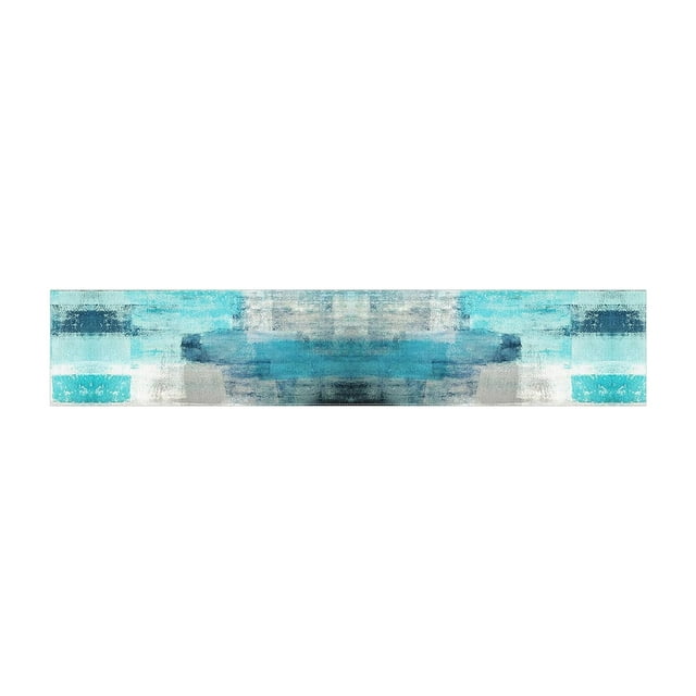 Table Runners Abstract Oil Painting Printed Linen Table Flag Home Decor Dining Table Cabinet Coffee Table Tablecloth Ceremonial Cloth Place Towel