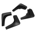 thumbnail image 4 of Wheel Mudguard,Car Black Rubber Mudguard Mud Splatter Cover Fenders Car Mud Flaps Streamlined Design, 4 of 5