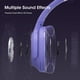 thumbnail image 5 of Auriculares Bluetooth YUMONDEAR Over Ear 80H Playtime Púrpura, 5 of 8