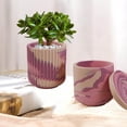 thumbnail image 6 of Osdhezcn 2 Pieces Candle Cup Silicone Mold with Lid Silicone Clay Moulds Flower Pot Molds, 6 of 9
