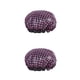 thumbnail image 4 of Sonducket Sombrero de baño para mujer, capas impermeables, gorros para el pelo de ducha alta, cubierta de cabeza de niña gruesa para accesorios de Type1 NO1 Sonducket CBP394379, 4 of 5