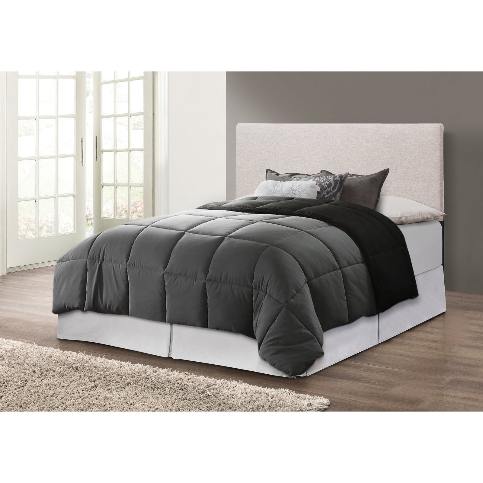 Connie Queen Headboard In Ivory Com