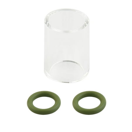 

TIG Transparent Visualize Glass Cup Nozzle For WP9/17/18/20/26 Consumables