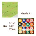 thumbnail image 4 of ASKA Premium 2.25" Billiard Ball Set - 16 Regulation Size Pool Balls with 6-Dot Training Cue Ball, 4 of 4
