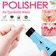 thumbnail image 5 of Pulidor de uñas portátil Mini máquina de uñas pluma Mini pulidor de uñas eléctrico conjunto de herramientas para uñas, 5 of 5