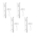thumbnail image 2 of 4x soportes para cañas de pescar, para cañas de pescar, tubo para caña de pescar, estante de almacenamiento portátil, 2 of 8