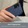 thumbnail image 5 of Slim Fit Durable Phone Case for Samsung Galaxy A25 5G, Rugged Shield Outdoor Case with Military Grade Shockproof, Drop-Tested and Camera Lens Protection Case for Galaxy A25 5G, HD Blue, 5 of 14