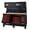 Black+Wall-Mounted Set, variant on NIGSQJB Large Rolling Tool Chest with 19 Drawers, Heavy Duty Steel Tool Storage Cabinet with 65" Wooden Workbench Top, Mobile Tool Box Organizer Tool Cart for Laboratory, Workshop, Automobile Repair