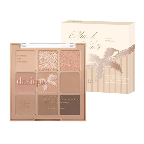 Paleta de sombras de ojos dasique Shadow Palette #24 Muted Nuts