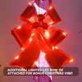 thumbnail image 6 of Starfree 60-inch Outdoor Christmas Yard Decoration Outdoor Lighted Lamppost Christmas Street Lamp Holiday Decoration LED Lamp Post for Lawn, 6 of 8