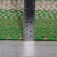 thumbnail image 5 of Bradford Indoor Outdoor Reversible Braided Rug Dark Green 4' x 6', 5 of 5