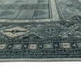 thumbnail image 4 of Luxe Weavers Boho Blue 5x7 Area Rug, Geometric Living Room Carpet, 4 of 4