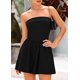 thumbnail image 3 of Camiseta de verano Rompers KIRUNDO para mujer, casual, sin tirantes, 3 of 9