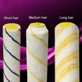 thumbnail image 4 of 2 ​​fundas para rodillos de 20 pulgadas, rodillo de pintura profesional, funda de rodillo de pintura de microfibra, para pintar Paredes y techos (cabello corto), 4 of 4