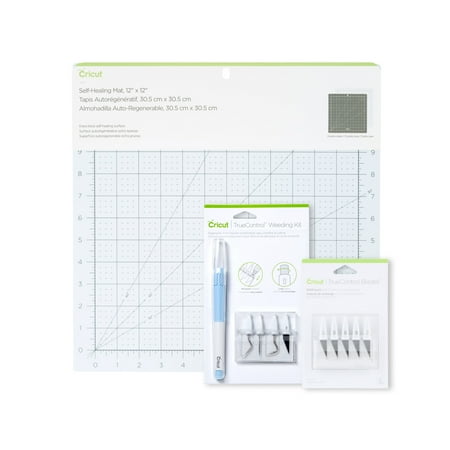 Cricut TrueControl Weeding & Mat Bundle