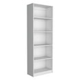 thumbnail image 6 of 3 Piece Bookshelves and Bookcases Set, 67" Wide Storage Organizer Shelf with 13 Shelves and Two-Door Cabinet, Tall Bookcase Home Decor Furniture for Home Office, Living Room, White, 6 of 7