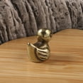 thumbnail image 1 of Hinge Head Home Decoration Brass Duck Decoration, 1 of 5